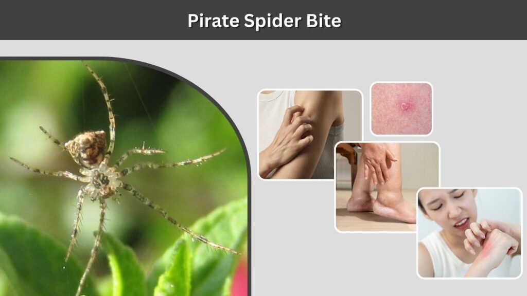 Pirate Spider Bite