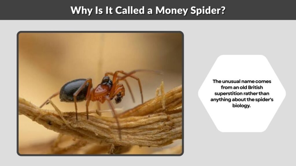 Why Is It Called a Money Spider?
