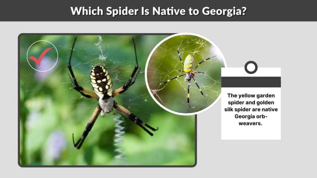 Which Spider Is Native to Georgia?