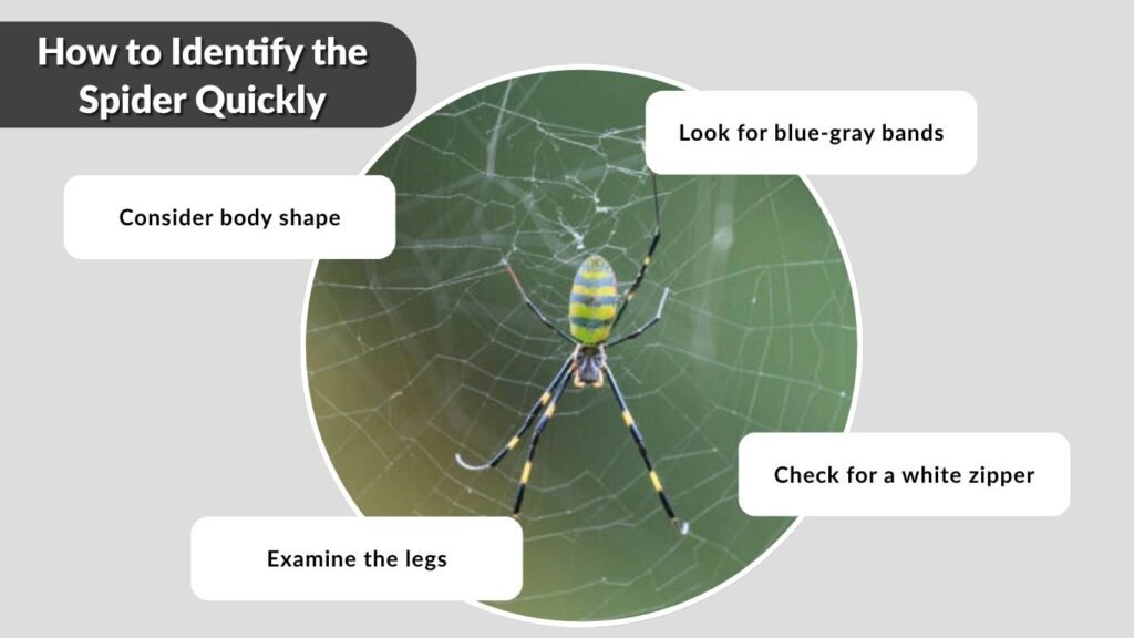 How to Identify the Spider Quickly