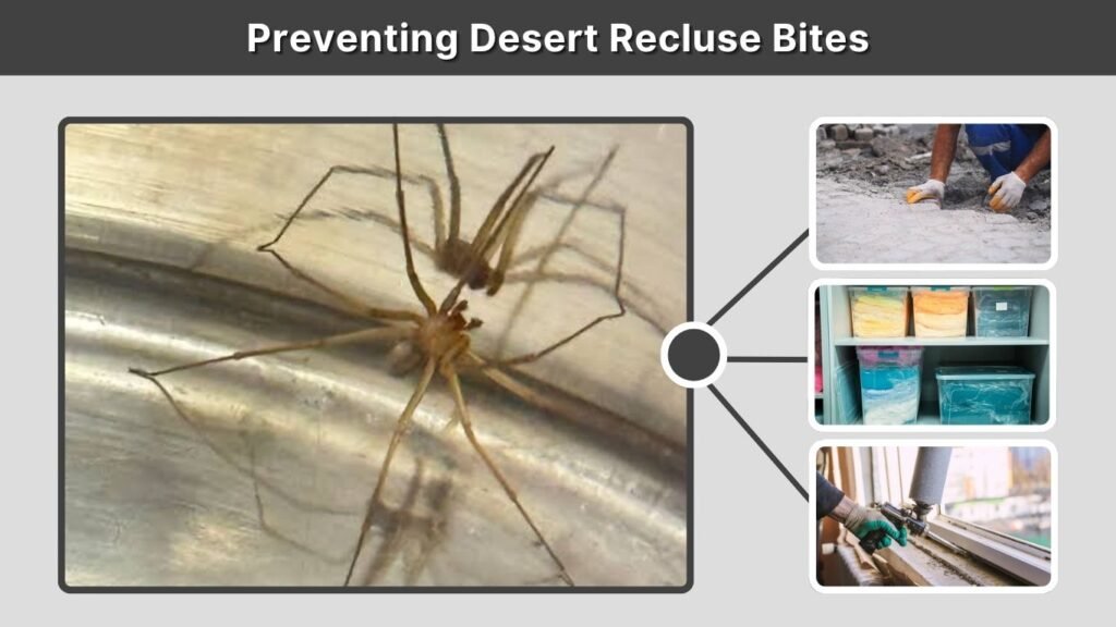 Preventing Desert Recluse Bites