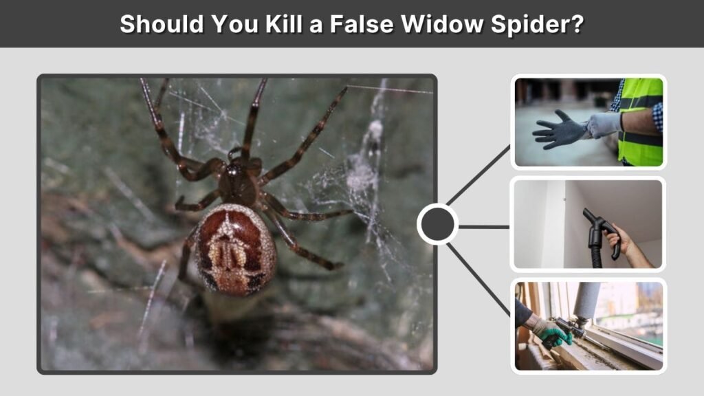Should You Kill a False Widow Spider?