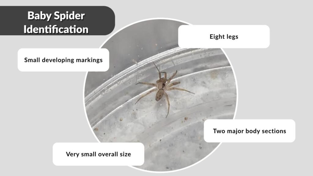Baby Spider Identification