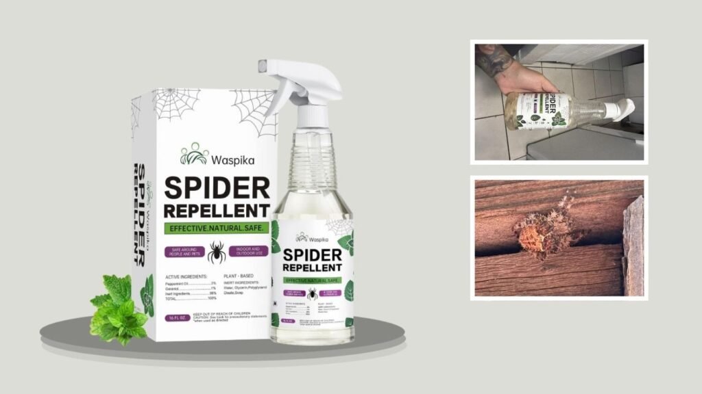 Waspika Peppermint Oil Insect and Spider Repellent Spray