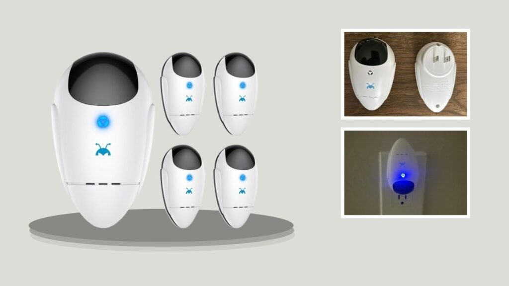 Upgraded Ultrasonic Pest Repeller for Indoor Use