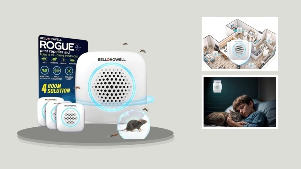 Bell + Howell Ultrasonic Pest Repeller