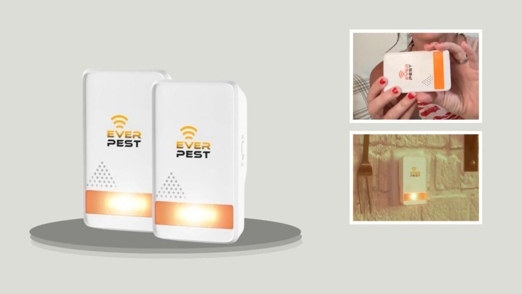 Ultrasonic Pest Control Repeller & Repellent