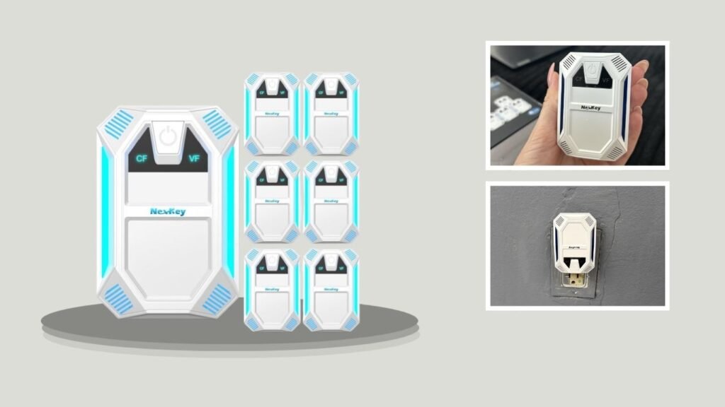 Upgraded Ultrasonic Electronic Pest Repellent