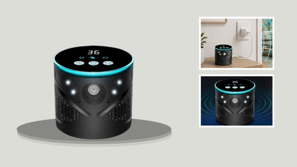 Ultrasonic Pest Repellent for Roaches, Squirrels & Warehouses