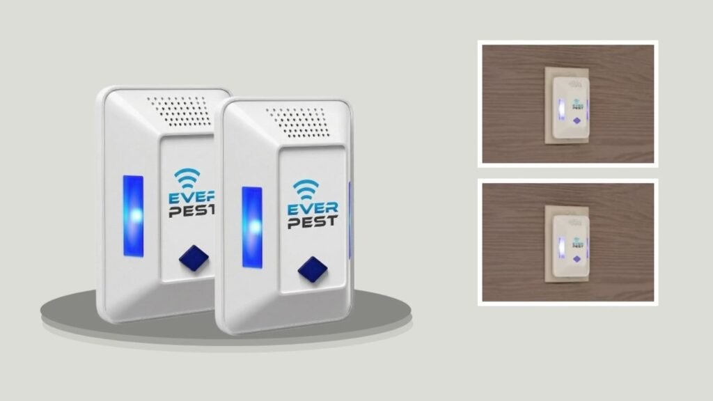 Ultrasonic Pest Control Plug-In Repeller