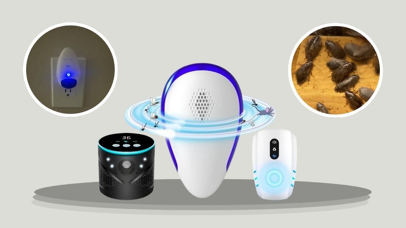 10 Best Ultrasonic Bug Repellers for Indoor Pest Control