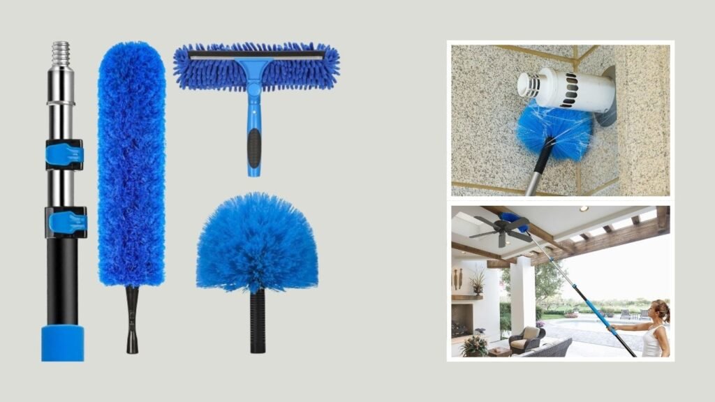 VITEVER 20 Feet High Reach Duster Kit