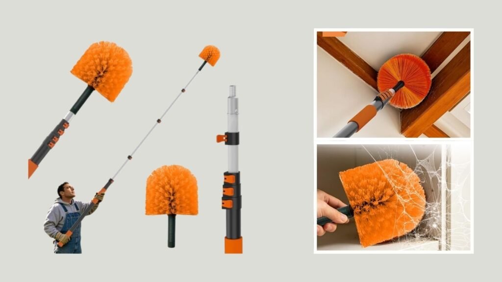 Buyplus 26FT Reach Cobweb Duster