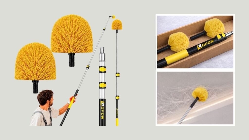 Opow 20FT High Reach Cobweb Duster