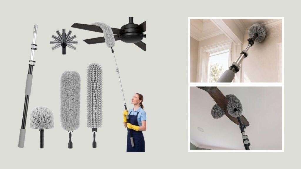 IDEATECH 110-Inch Telescoping Microfiber Duster