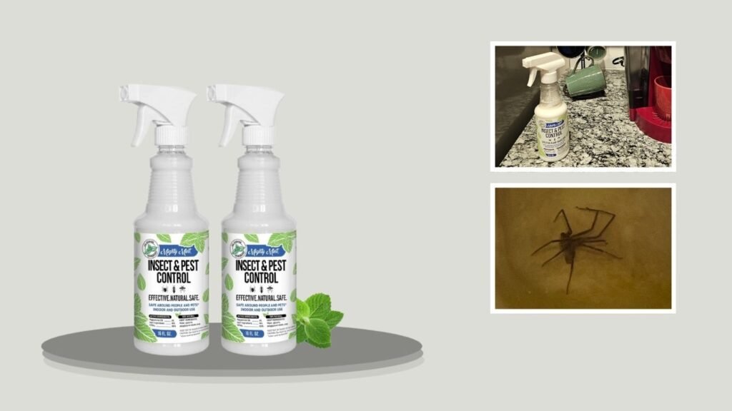 Mighty Mint Peppermint Insect Repellent Spray