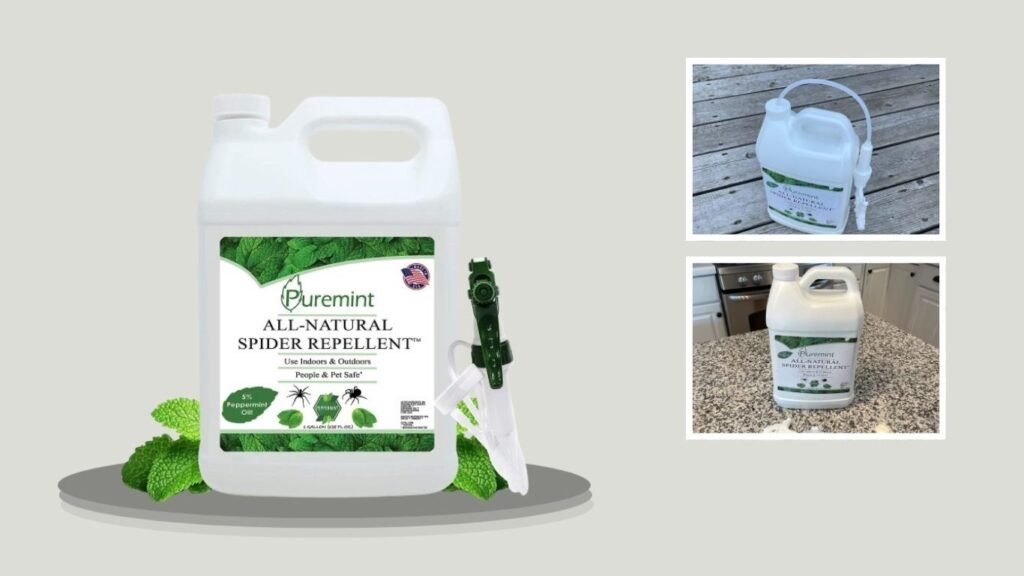 Puremint Natural Peppermint Spider Repellent