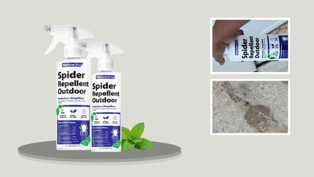 NatureStop Indoor & Outdoor Spider Repellent