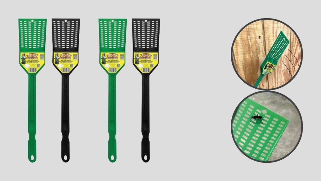 BILLY-BOB Multi-Purpose Heavy Duty Fly Swatter
