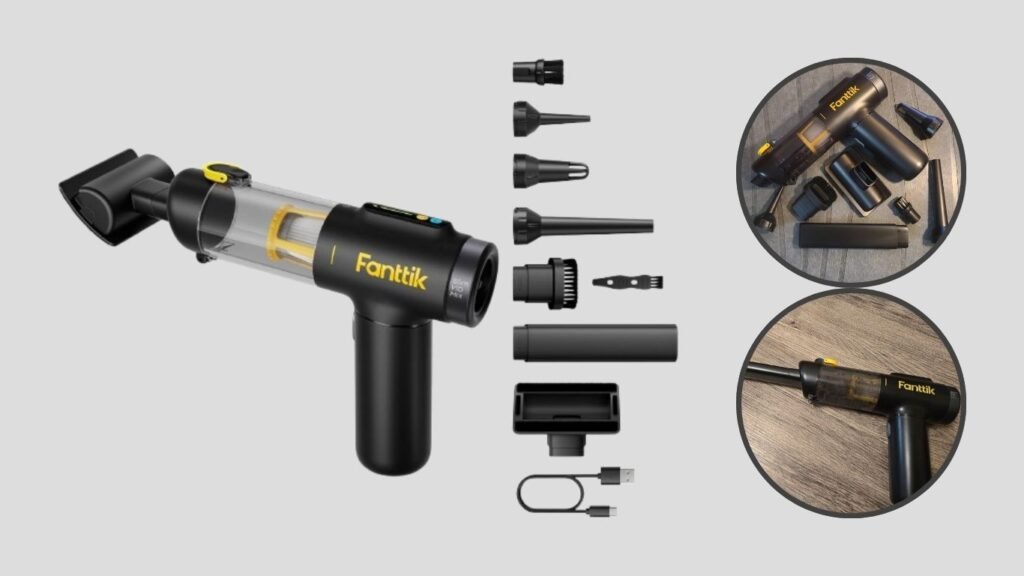 Fanttik Slim V10 Mix Cordless Handheld Vacuum