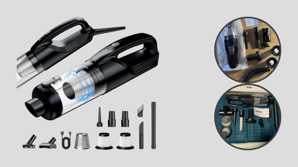 A9life 17000Pa Cordless Handheld Vacuum