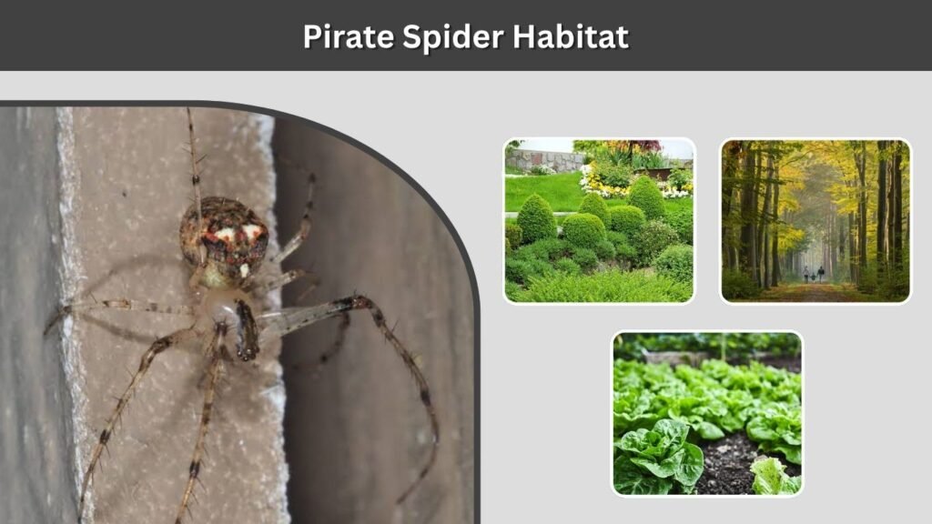 Pirate Spider Habitat
