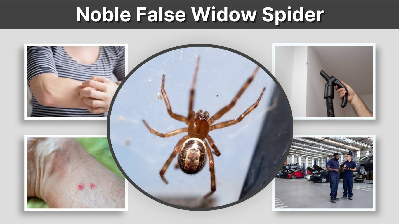 Noble False Widow Spider: Identification, Bite and Facts
