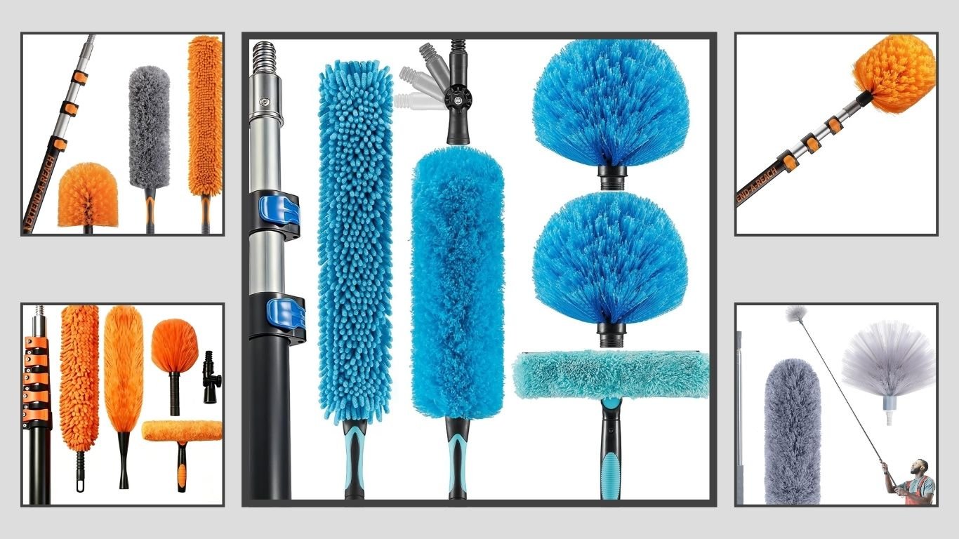 10 Best Cobweb Dusters with Extension Poles for High Ceilings