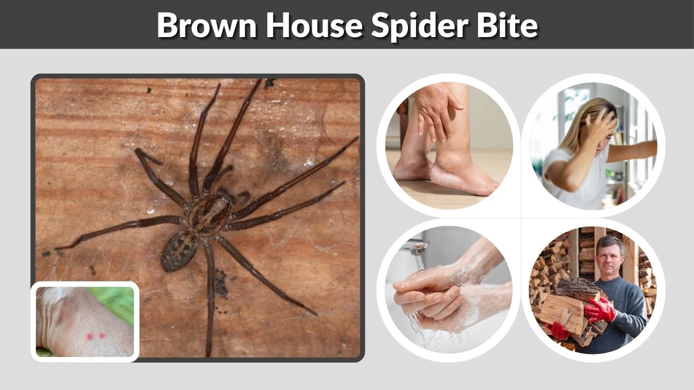 Brown House Spider Bite: Symptoms, Treatment, and Risks