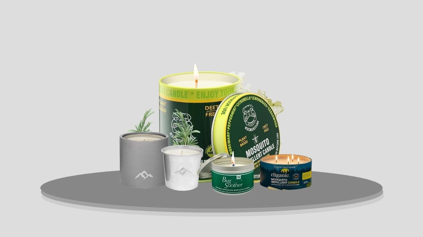 10 Best Natural Insect Repellent Candles for Outdoor Use