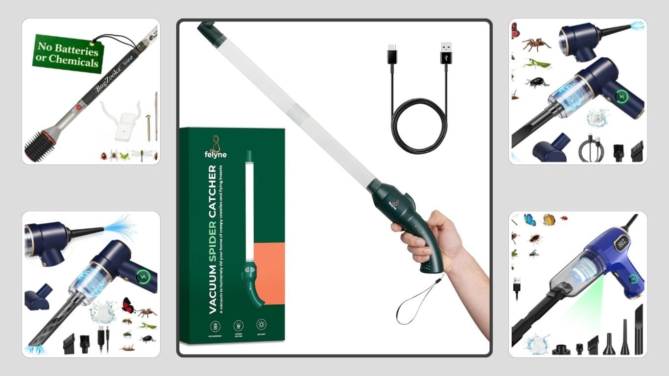 10 Best Powerful Bug Vacuums for Fast and Easy Insect Removal