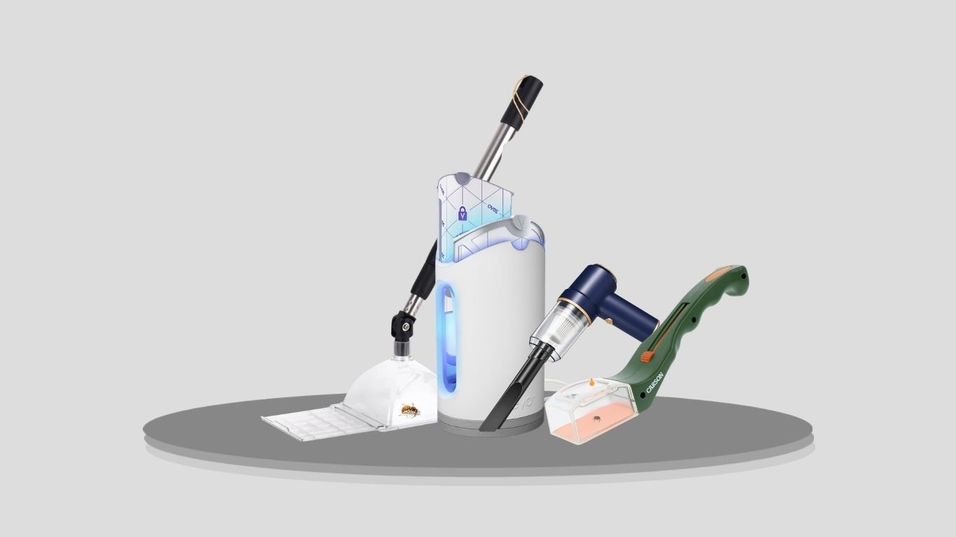 8 Best Bug Catchers for Easy and Effective Insect Control