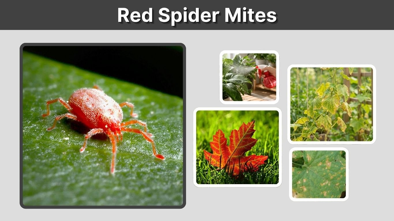 Red Spider Mites: Identification, Damage & Control Guide