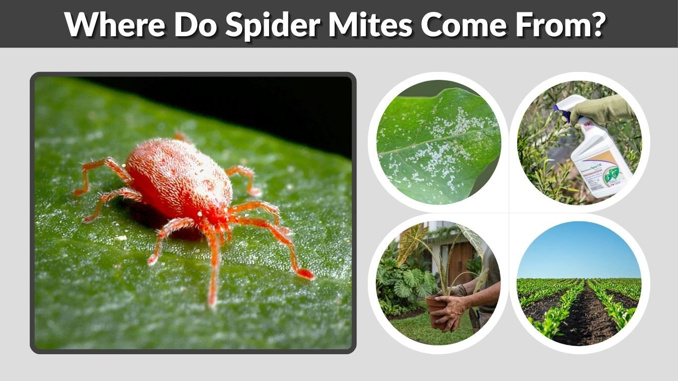 Where Do Spider Mites Come From? Causes & Prevention