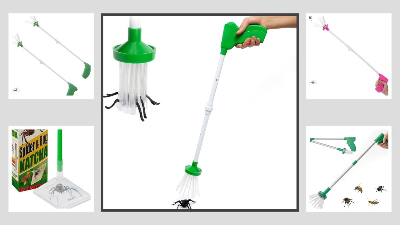 8 Best Bug Catcher Grabbers for Safe Insect Removal