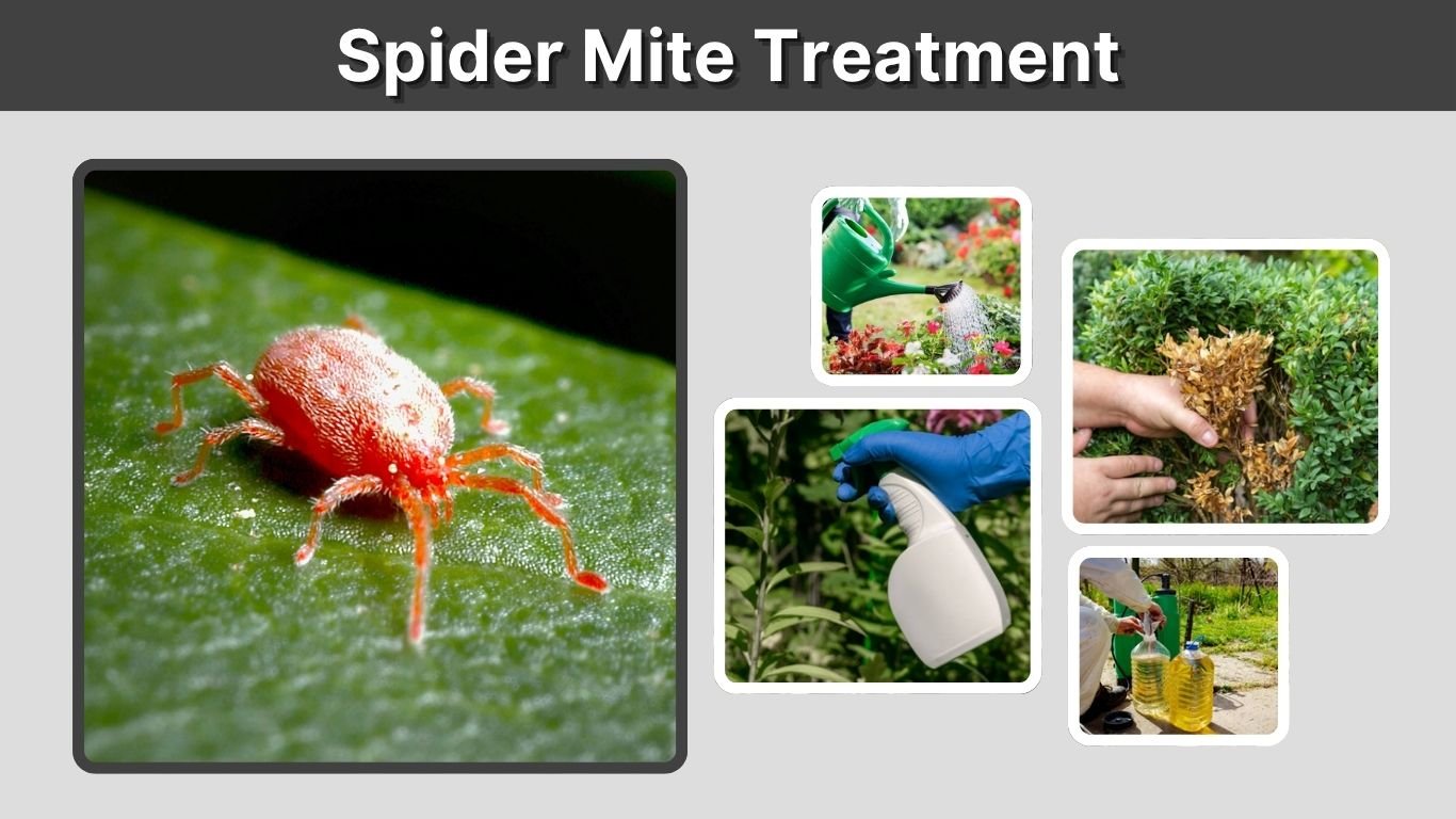 Spider Mite Treatment: How to Get Rid of Mites on Plants