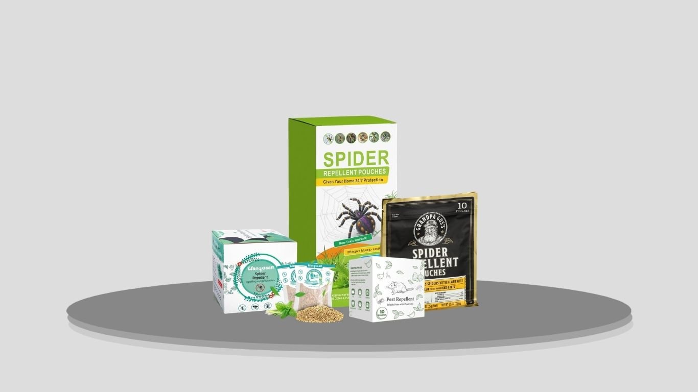 9 Best Spider Repellent Pouches for Indoor and Outdoor Use