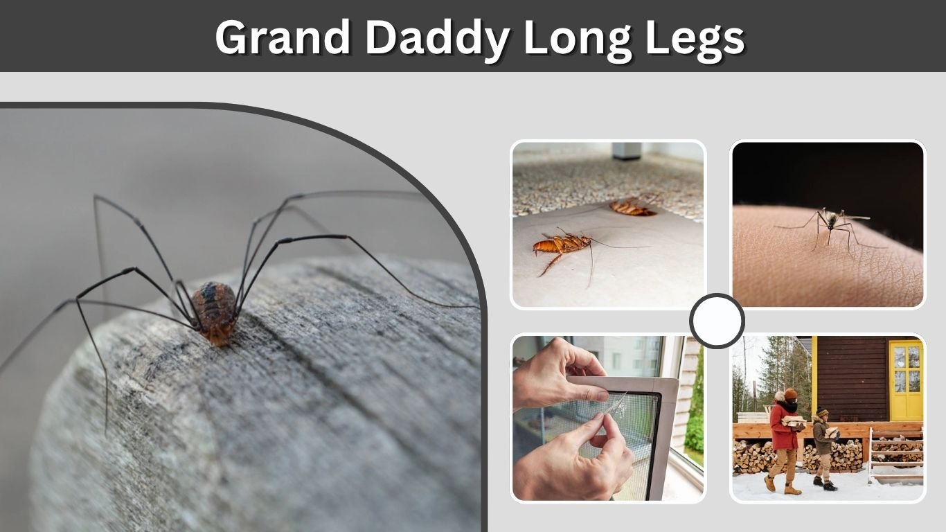Grand Daddy Long Legs: Facts, Bites, Venom & Spider Myth