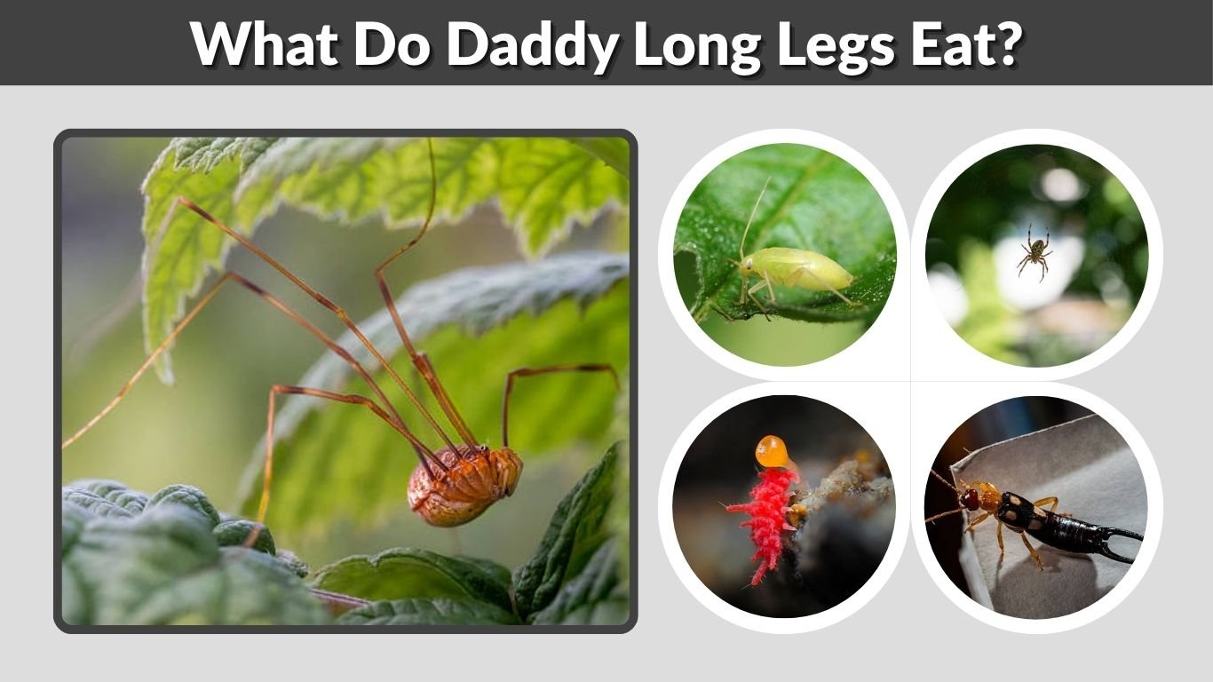 What Do Daddy Long Legs Eat? Diet, Bugs & Food