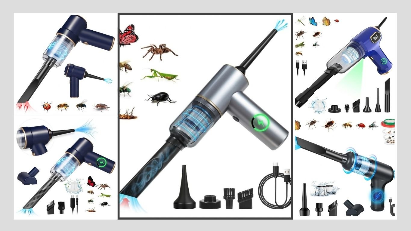 9 Best Cordless Insect Vacuums for Easy Bug Removal