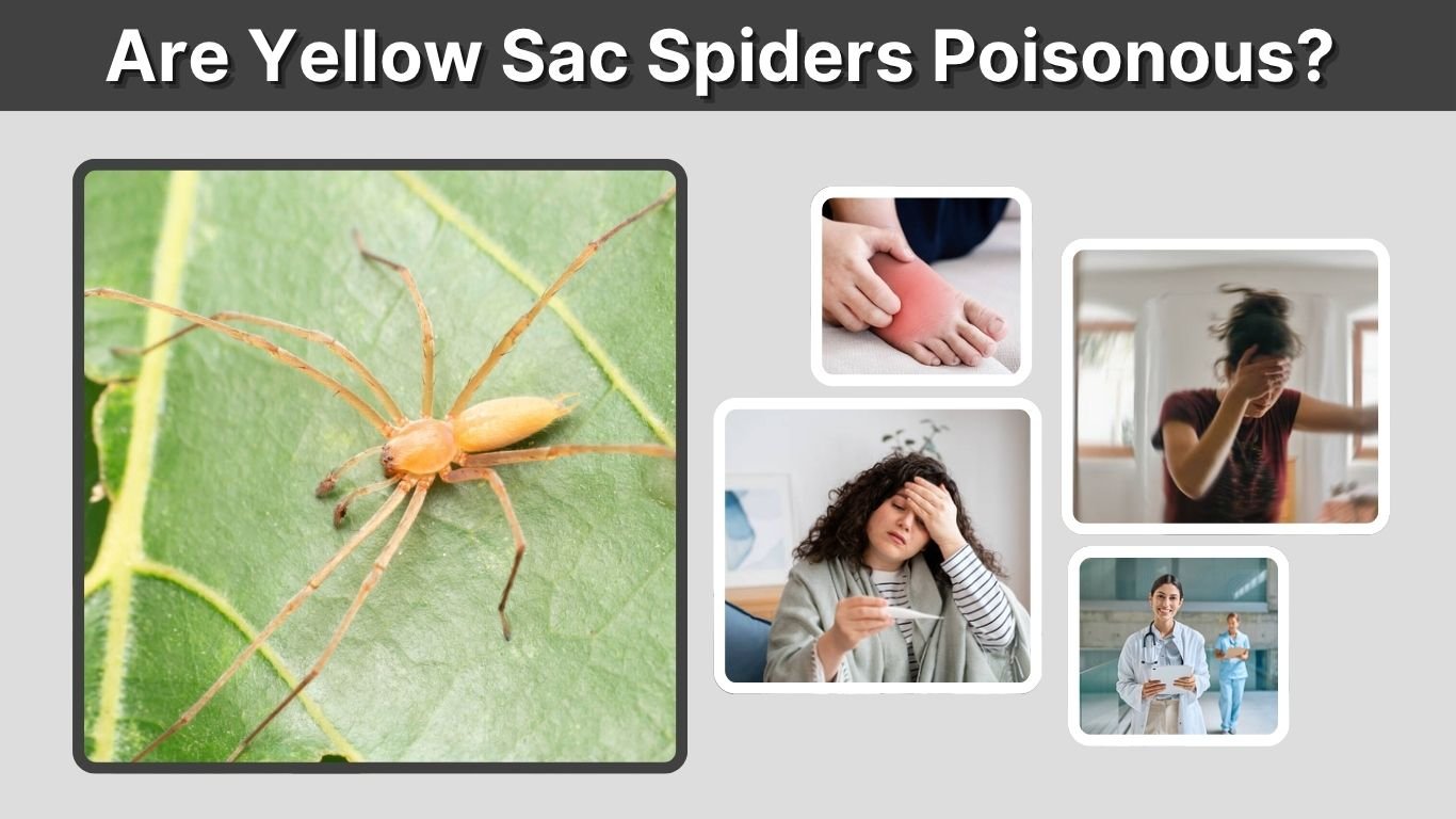 Are Yellow Sac Spiders Poisonous? Bite Symptoms & Risks