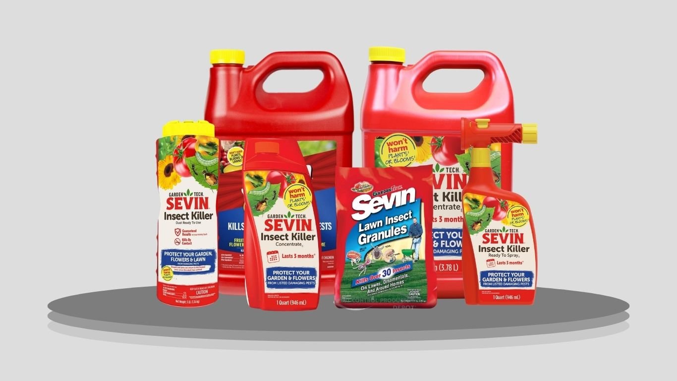 9 Best Sevin Insect Killers for Lawn and Garden Pests