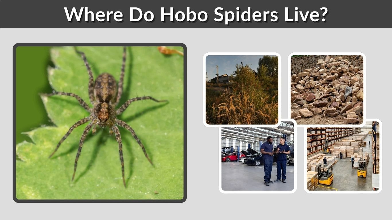 Where Do Hobo Spiders Live? Habitat, Range & House Guide
