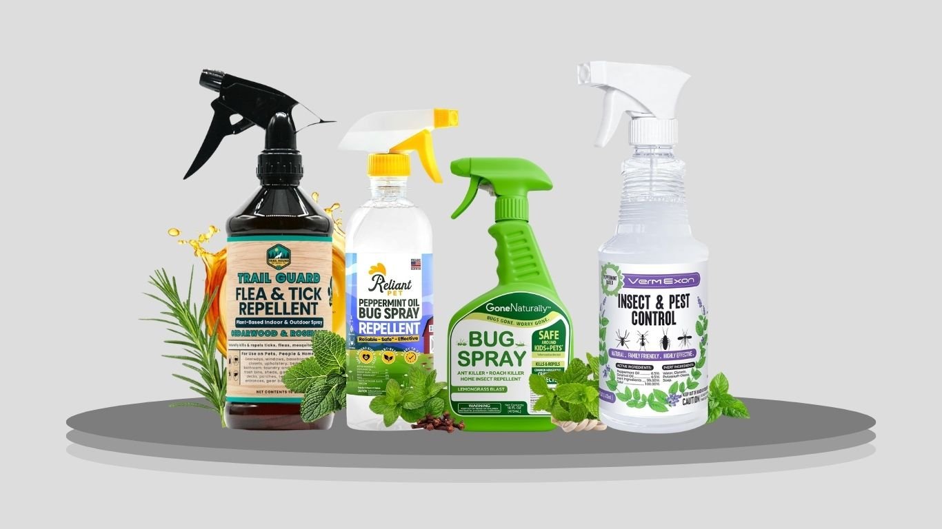9 Best Insect Repellent Sprays for Indoor and Outdoor Use