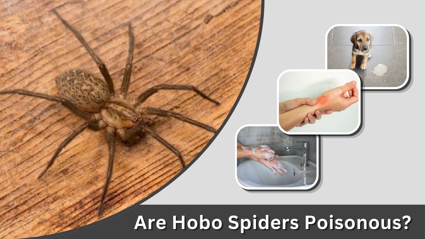 Are Hobo Spiders Poisonous? Bite Risks and Safety Facts