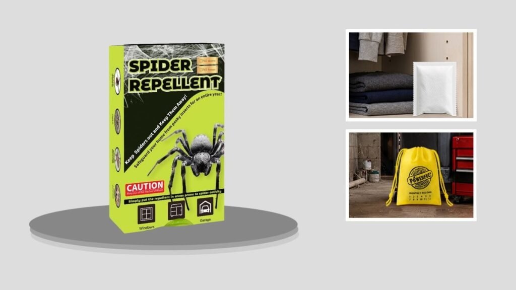 Peppermint Plant-Based Spider Repellent