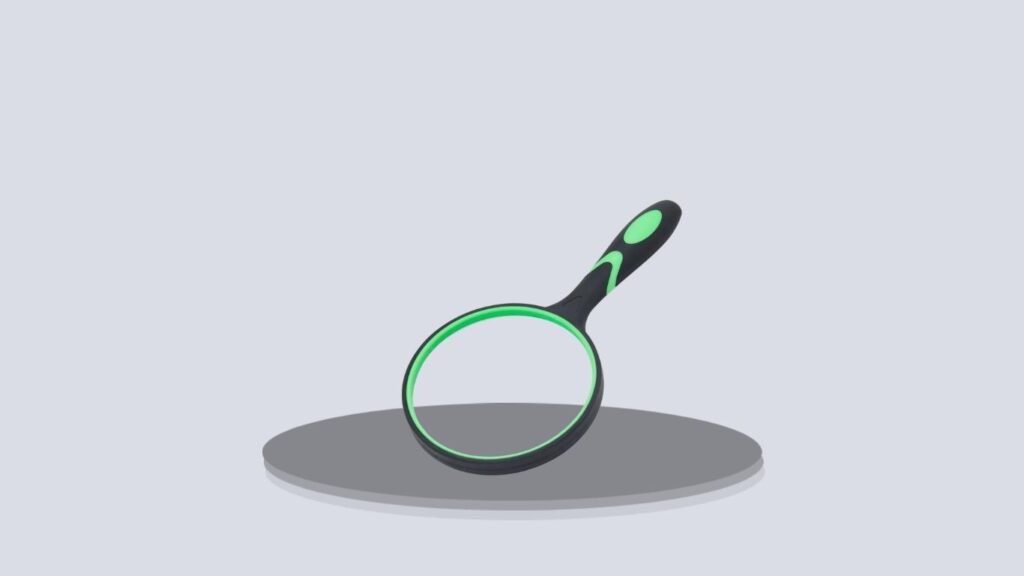 Large Handheld Reading Magnifying Glass