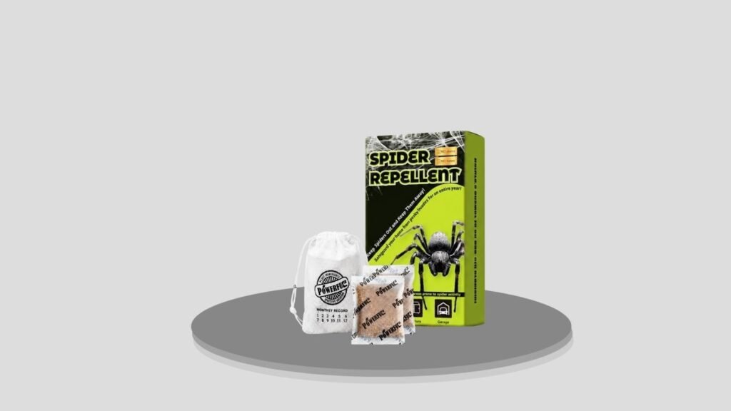 Lemongrass Plant-Based Spider Repellent Pouches