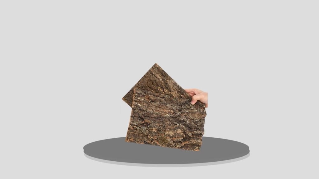DOITOOL Cork Bark Terrarium Background Climbing Panel