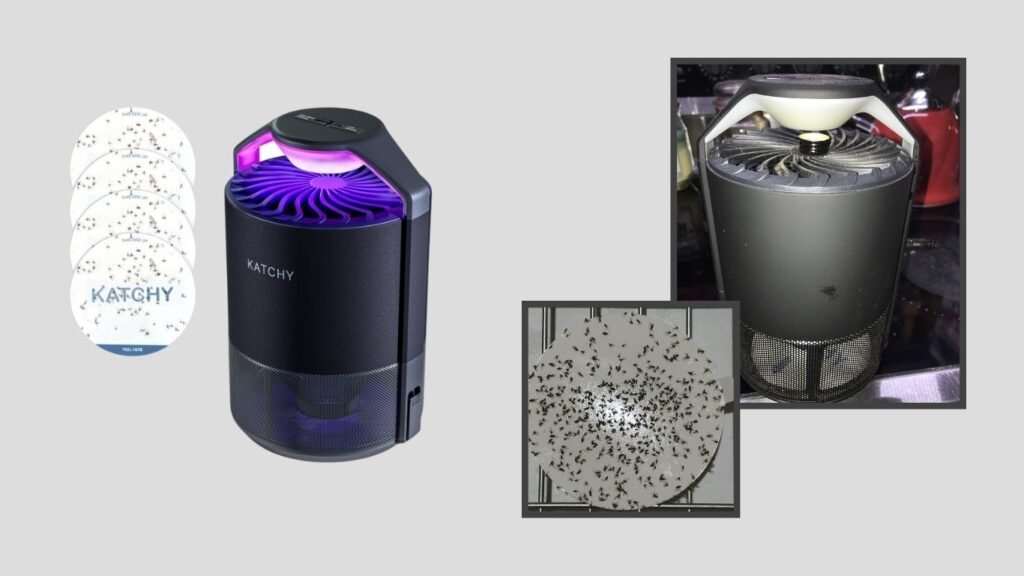 Katchy Indoor Fruit Fly, Gnat & Mosquito Trap